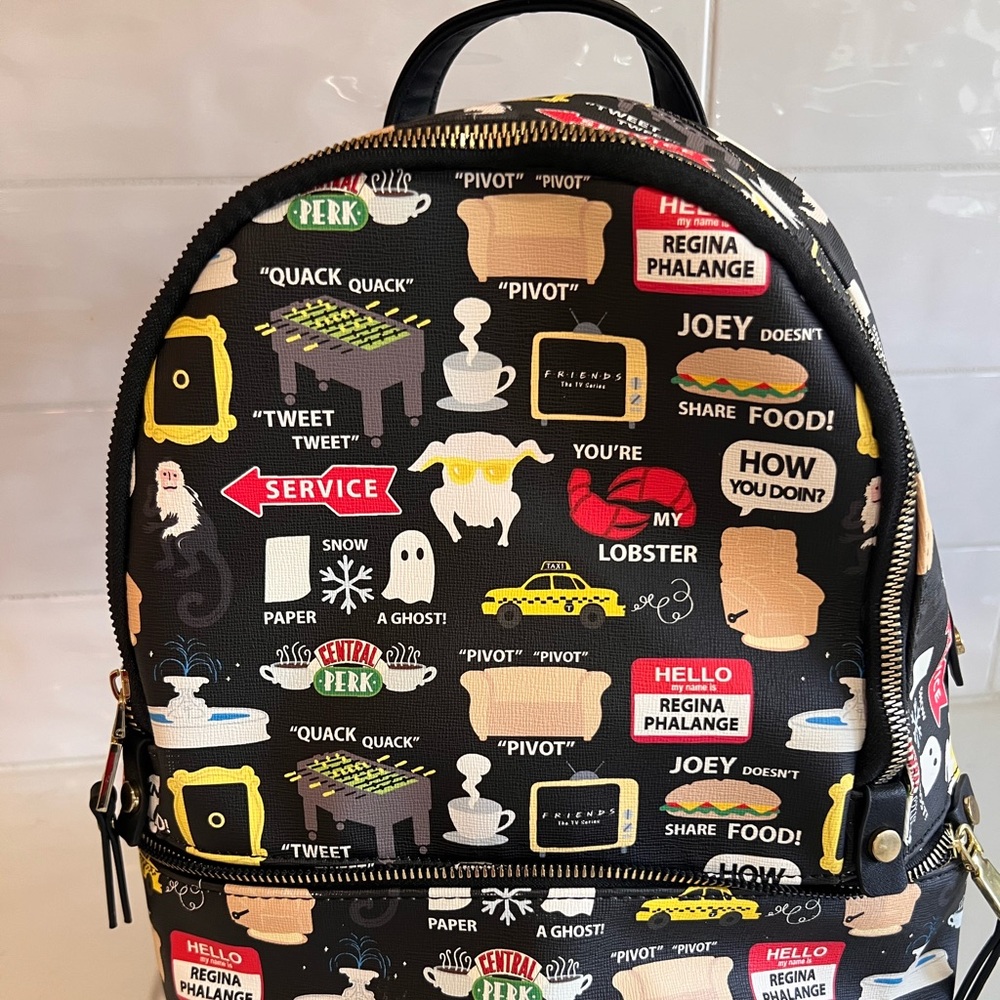 Licensed Friends backpack